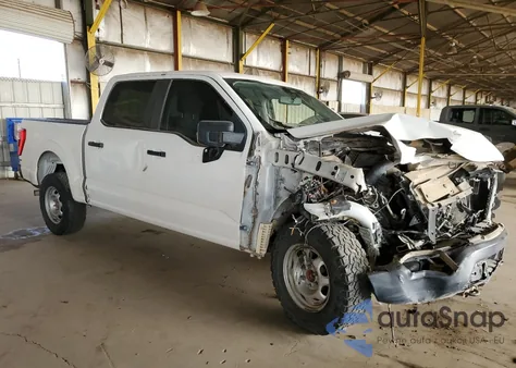 2021 Ford F150 Supercrew из США, поврежденный, VIN 1FTFW1E84MFA39481